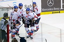 ERC Ingolstadt - Adler Mannheim, Eishockey, DEL, Deutsche Eishockey Liga, Playoffs, Viertelfinale, Spiel 1, 14.03.2018
