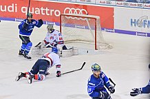 ERC Ingolstadt - Adler Mannheim, Eishockey, DEL, Deutsche Eishockey Liga, Playoffs, Viertelfinale, Spiel 3, 18.03.2018