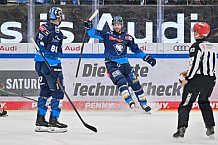 Eishockey, Herren, DEL, Saison 2024-2025, Spieltag 35, ERC Ingolstadt - Augsburger Panther, 10.01.2025