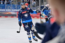 Eishockey, Herren, DEL, Saison 2024-2025, Spieltag 38, ERC Ingolstadt - Nürnberg Ice Tigers, 19.01.2025