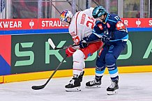 Hockey, Mens, CHL, Season 2025-2026, Regular Season, Round of 16, ERC Ingolstadt - EC Red Bull Salzburg, 12.11.2025