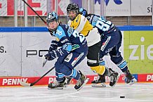 Eishockey, Frauen, DFEL, Halbfinale, Saison 2022-2023, ERC Ingolstadt - Mad Dogs Mannheim, 25.02.2023