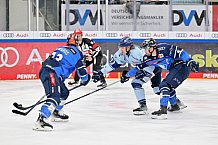 Eishockey, Herren, DEL, Saison 2023-2024, Spieltag 23, ERC Ingolstadt - Straubing Tigers, 01.12.2023