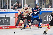 Eishockey, Herren, DEL, Saison 2024-2025, Playoffs Viertelfinale, Spiel 1, ERC Ingolstadt - Nürnberg Ice Tigers, 16.03.2025