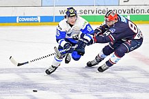 Adler Mannheim vs ERC Ingolstadt, Eishockey, DEL, Deutsche Eishockey Liga, Spieltag 28, 16.12.2018