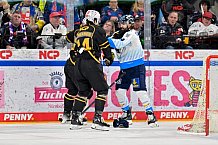 Eishockey, Herren, DEL, Saison 2024-2025, Playoffs Viertelfinale, Spiel 6, Nürnberg Ice Tigers - ERC Ingolstadt, 28.03.2025