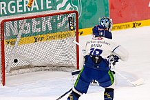 ERC Ingolstadt - Straubing Tigers, Eishockey, DEL, Deutsche Eishockey Liga, Preplayoff, Spiel 1, 09.03.2016