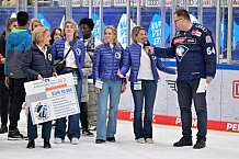 Eishockey, Herren, DEL, Saison 2024-2025, Spieltag 19, ERC Ingolstadt - Grizzlys Wolfsburg, 24.11.2024