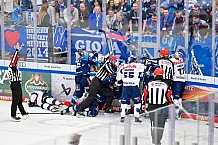 Eishockey, Herren, DEL, Saison 2025-2026, Playoffs, Viertelfinale, Spiel 2, ERC Ingolstadt - EHC Red Bull München, 27.03.2026