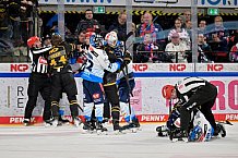 Eishockey, Herren, DEL, Saison 2024-2025, Playoffs Viertelfinale, Spiel 1, Nürnberg Ice Tigers - ERC Ingolstadt, 18.03.2025