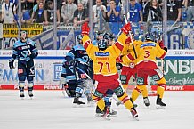 Eishockey, Herren, DEL, Saison 2022-2023, Playoff-Viertelfinale - Spiel 3, ERC Ingolstadt - Düsseldorfer EG, 19.03.2023