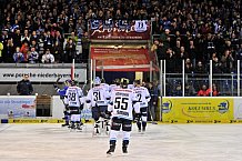 Straubing Tigers vs. ERC Ingolstadt, Eishockey, DEL, Deutsche Eishockey Liga, 12.03.2015