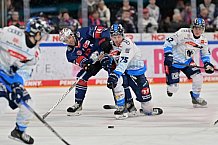 Eishockey, Herren, DEL, Saison 2024-2025, Spieltag 16, Nürnberg Ice Tigers - ERC Ingolstadt, 15.11.2024