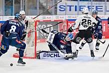 Eishockey, Herren, DEL, Saison 2024-2025, Spieltag 19, ERC Ingolstadt - Grizzlys Wolfsburg, 24.11.2024