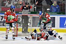 Augsburger Panther vs ERC Ingolstadt, Eishockey, DEL, Deutsche Eishockey Liga, Spieltag 49, 02.02.2018