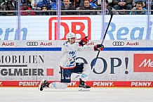 Eishockey, Herren, DEL, Saison 2024-2025, Spieltag 32, ERC Ingolstadt - Adler Mannheim, 30.12.2024