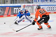 Eishockey, Herren, DEL, Saison 2025-2026, Playoffs Halbfinale, Spiel 3, ERC Ingolstadt - Grizzlys Wolfsburg, 19.09.2025