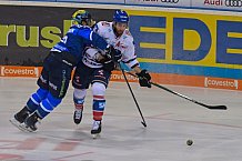 ERC Ingolstadt - Adler Mannheim, Eishockey, DEL, Deutsche Eishockey Liga, Playoffs, Viertelfinale, Spiel 5, 23.03.2018