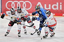 Eishockey, Frauen, DFEL, Playoffs, Finale, Spiel 1, Saison 2023-2024, ERC Ingolstadt - ECDC Memmingen Indians, 16.03.2024