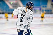 Eishockey, Frauen, DFEL, Saison 2025-2026, Spieltag 3, ERC Ingolstadt - Mad Dogs Mannheim, 27.09.2025