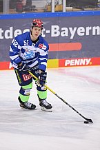 Eishockey, Herren, DEL, Saison 2020-2021, ERC Ingolstadt - Nürnberg Ice Tigers, 28.01.2021