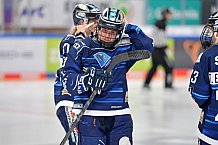 Eishockey, Frauen, DFEL, Playoffs Halbfinale Spiel 2, Saison 2021-2022, ERC Ingolstadt - ESC Planegg-Würmtal, 27.02.2022