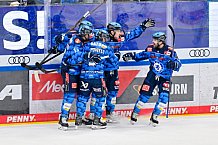 Eishockey, Herren, DEL, Saison 2025-2026, Playoffs, Viertelfinale, Spiel 4, ERC Ingolstadt - EHC Red Bull München, 31.03.2026