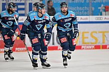 Eishockey, Herren, DEL, Saison 2022-2023, Spieltag 58, ERC Ingolstadt - Bietigheim Steelers, 28.02.2023