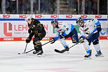 Eishockey, Herren, DEL, Saison 2024-2025, Playoffs Viertelfinale, Spiel 1, Nürnberg Ice Tigers - ERC Ingolstadt, 18.03.2025
