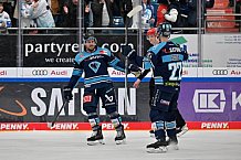 Eishockey, Herren, DEL, Saison 2022-2023, Playoff-Viertelfinale - Spiel 5, ERC Ingolstadt - Düsseldorfer EG, 24.03.2023