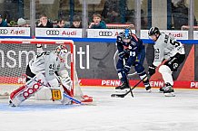 Eishockey, Herren, DEL, Saison 2024-2025, Playoffs Halbfinale, Spiel 1, ERC Ingolstadt - Kölner Haie, 02.04.2025