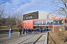 Eishockey, Herren, DEL, Saison 2023-2024, Spieltag 38, ERC Ingolstadt - Adler Mannheim, 14.01.2024