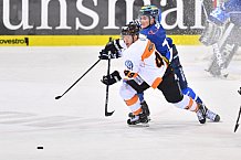 ERC Ingolstadt vs Grizzlys Wolfsburg, Eishockey, DEL, Deutsche Eishockey Liga, Spieltag 38, 03.01.2018