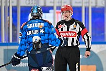 Eishockey, Herren, DEL, Saison 2025-2026, Playoffs Halbfinale, Spiel 3, ERC Ingolstadt - Grizzlys Wolfsburg, 19.09.2025