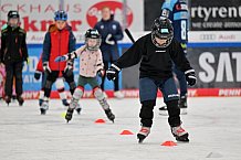 Eishockey, Herren, DEL, Saison 2022-2023, ERC Ingolstadt - Kids On Ice Day, 14.01.2023