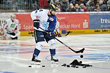 Adler Mannheim vs ERC Ingolstadt, Eishockey, DEL, Deutsche Eishockey Liga, Spieltag 26, 09.12.2016