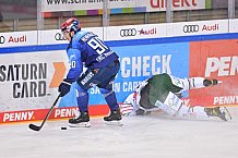 Eishockey, Herren, DEL, Saison 2020-2021, ERC Ingolstadt - Augsburger Panther, 18.02.2021