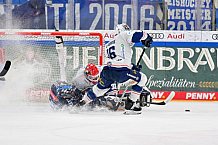 Eishockey, Herren, DEL, Saison 2024-2025, Spieltag 45, ERC Ingolstadt - Iserlohn Roosters, 16.02.2025