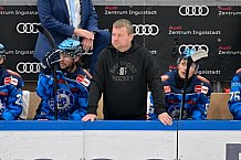 Eishockey, Herren, DEL, Saison 2025-2026, Playoffs Halbfinale, Spiel 3, ERC Ingolstadt - Grizzlys Wolfsburg, 19.09.2025