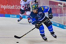 ERC Ingolstadt - Adler Mannheim, Eishockey, DEL, Deutsche Eishockey Liga, Playoffs, Viertelfinale, Spiel 5, 23.03.2018