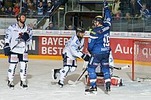 ERC Ingolstadt vs Iserlohn Roosters, Eishockey, DEL, Deutsche Eishockey Liga, Spieltag 27, 11.12.2016