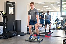 Eishockey, Herren, DEL, Saison 2026-2027, ERC Ingolstadt - Fitnesstest, 08.08.2026