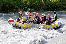 Eishockey, Herren, DEL, Saison 2026-2027, ERC Ingolstadt - Fan-Rafting, 22.08.2026