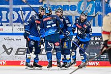 Eishockey, Herren, DEL, Saison 2024-2025, Playoffs Viertelfinale, Spiel 3, ERC Ingolstadt - Nürnberg Ice Tigers, 21.03.2025