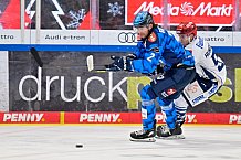 Eishockey, Herren, DEL, Saison 2025-2026, Spiel 26, ERC Ingolstadt - Schwenninger Wild Wings, 07.12.2025