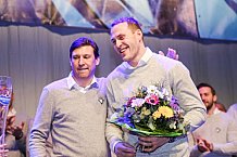 Abschlussfeier der Saison 2017 / 2018 in der Spielstaette des ERC Saturn Arena