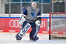 Eishockey, Herren, DEL, Saison 2024-2025, ERC Ingolstadt - Training mit Torwart Christian Heljanko, 28.01.2025