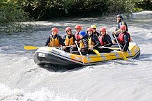 Eishockey, Herren, DEL, Saison 2026-2027, ERC Ingolstadt - Fan-Rafting, 22.08.2026
