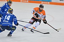 ERC Ingolstadt gegen Grizzlys Wolfsburg Pinguine am 21.12.2018, Spieltag 30