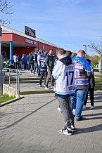 Eishockey, Herren, DEL, Saison 2024-2025, Playoffs Halbfinale, Spiel 5, ERC Ingolstadt - Kölner Haie, 11.04.2025